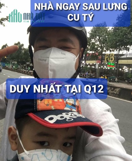 989m Mặt Tiền Hẻm Lê Thị Riêng Quận 12 TPHCM có 30 tỷ x