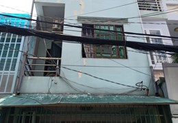 chính chủ mặt tiền 84 đường số 2 p 3 gv 1 trệt 2 lầu  sổ cn 29m giá 2,9 tỉ