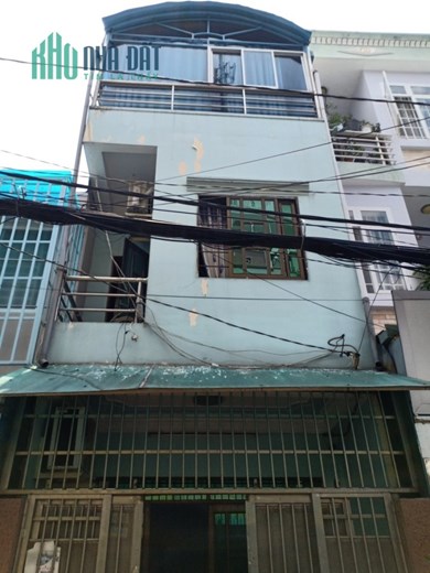 chính chủ mặt tiền 84 đường số 2 p 3 gv 1 trệt 2 lầu  sổ cn 29m giá 2,9 tỉ