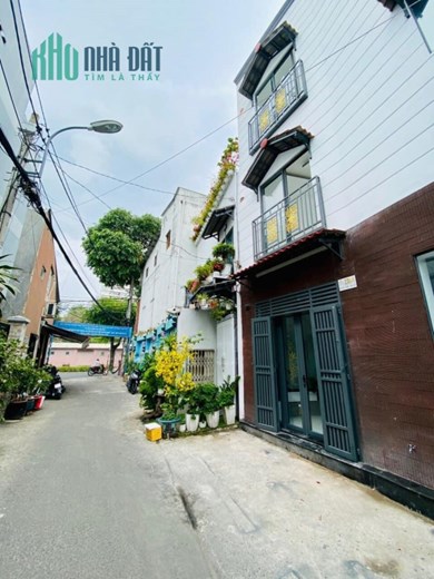 NHÀ MỚI NGANG KHỦNG 6M-SÁT MẶT TIỀN- HẼM 6M OTO -CHỈ NHỈNH 5 TỶ- HƯNG PHÚ PHƯỜNG 8 QUẬN 8