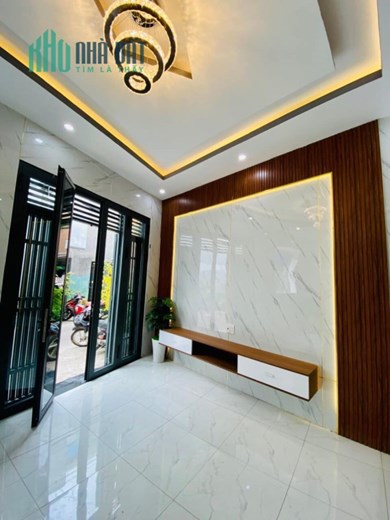 NHÀ MỚI NGANG KHỦNG 6M-SÁT MẶT TIỀN- HẼM 6M OTO -CHỈ NHỈNH 5 TỶ- HƯNG PHÚ PHƯỜNG 8 QUẬN 8
