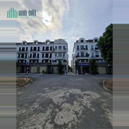 90m2 đường 15m. Bán nhà phố kinh doanh dự án East Center Trâu Quỳ, Gia Lâm, Hà Nội. LH 0936000458.