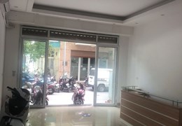 Cho thuê MBKD Nguyễn Huy Tưởng Thanh Xuân 85m T1 làm VP mặt tiền 6m 10 triệu lh 0975124520