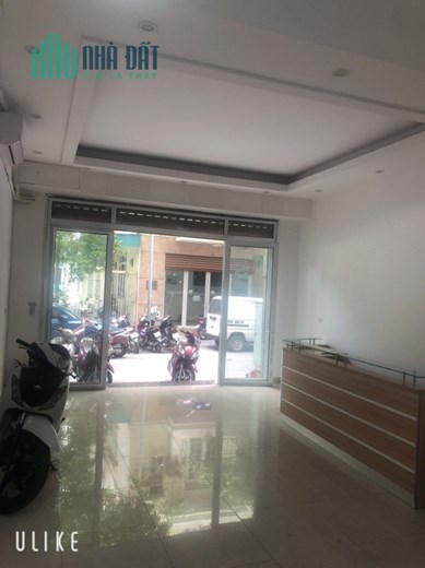 Cho thuê MBKD Nguyễn Huy Tưởng Thanh Xuân 85m T1 làm VP mặt tiền 6m 10 triệu lh 0975124520