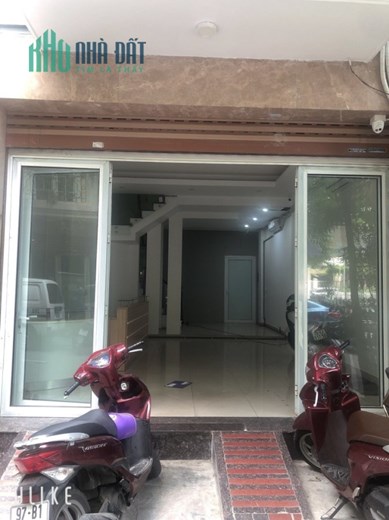 Cho thuê MBKD Nguyễn Huy Tưởng Thanh Xuân 85m T1 làm VP mặt tiền 6m 10 triệu lh 0975124520