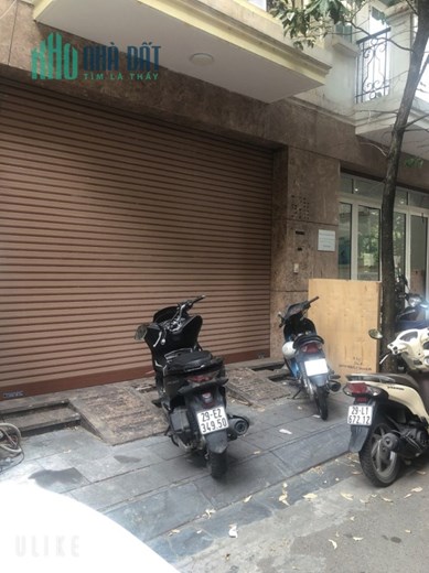 Cho thuê MBKD Nguyễn Huy Tưởng Thanh Xuân 85m T1 làm VP mặt tiền 6m 10 triệu lh 0975124520