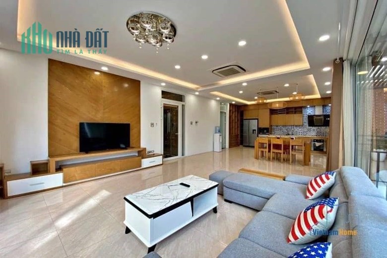 Bán nhà 42m2 phố An Dương, Tây Hồ Gara Ô tô tránh Thang máy Nhập 7.2 Tỷ