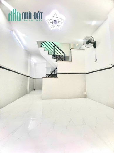 Bán nhà mới rẻ Thống Nhất phường 16 Gò Vấp giá 2 tỷ 95