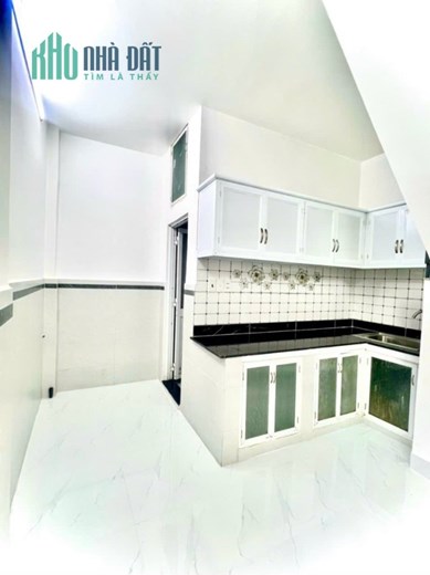 Bán nhà mới rẻ Thống Nhất phường 16 Gò Vấp giá 2 tỷ 95