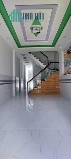 Nhà Mới 4 Tấm, Hẻm 6m Bê Tông Sạch Sẽ, 1 Bước Ra Chợ, Tiện Ích Bủa Vây