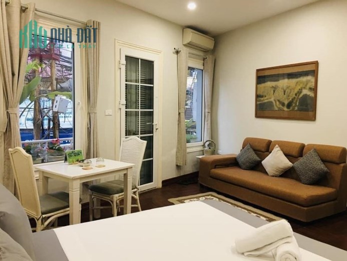 BÁN NHÀ NGUYỄN THÁI HỌC, Ô TÔ, KINH DOANH, 55M2 6T MT6M, GIÁ 11.2 TỶ