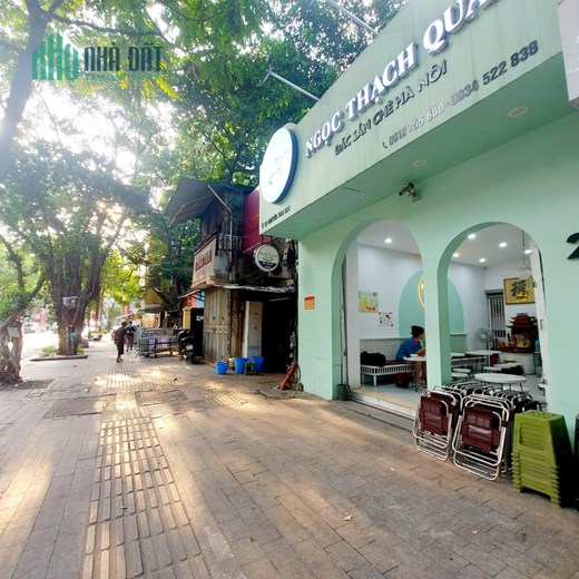 BÁN NHÀ NGUYỄN THÁI HỌC, Ô TÔ, KINH DOANH, 55M2 6T MT6M, GIÁ 11.2 TỶ