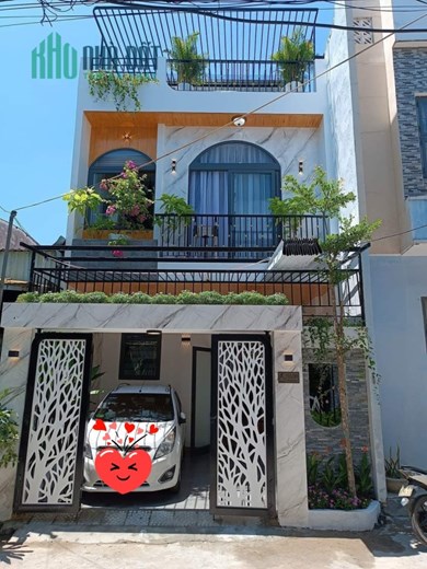 Bán nhà 2 tầng kiệt Ô TÔ đường Trần Đình Nam - Cẩm Lệ - Đà Nẵng