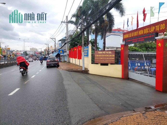 Cực Xoắn 10 Lần Giảm Chào Chỉ 30tr.m2, Bán Gấp Nhà Quốc Lộ 1K, Linh Xuân Thủ Đức, 180m2, Ngang
