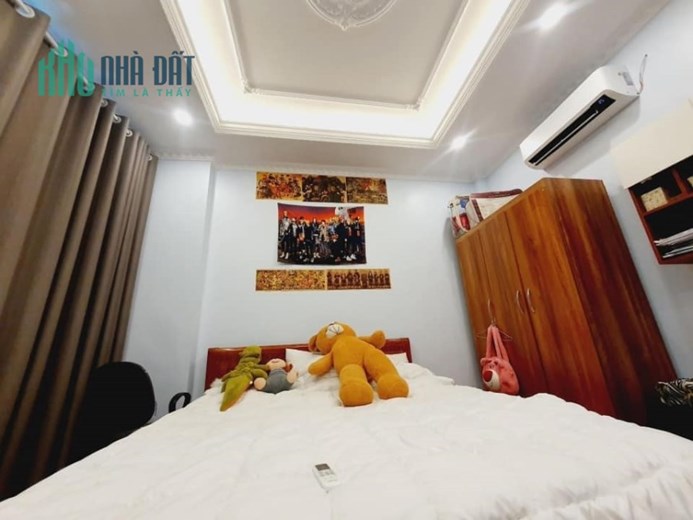 Đặng Tiến Đông 30m2*4T, MT4m Phân Lô, Ô Tô An Sinh cực đỉnh 4.7 tỷ