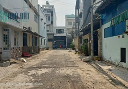 Bán nhà HXH Gò Dầu TQ TP 53m2 2 tầng, gần chợ, trường học chỉ  nhỉnh 5 tỷ TL