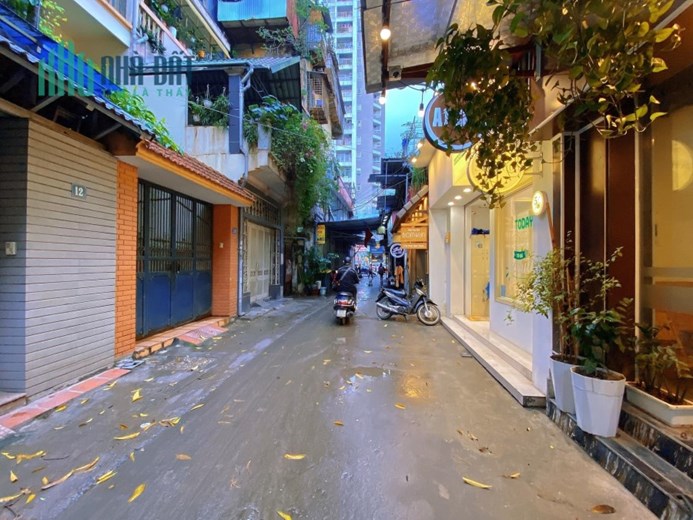 Siêu hiếm Mặt ngõ ô tô Phạm Ngọc Thạch 76m 4 tầng Ngõ thông gần chợ Kinh doanh tuyệt vời