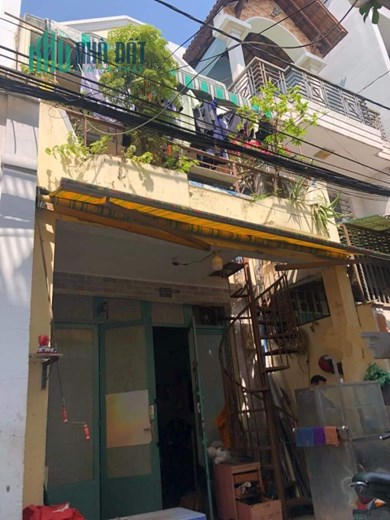 Bán nhà C4 _ Nguyễn Thị Tần _ Quận 8 _ 4m ×14 _ Không Quy Hoạch_Nhỉnh 4 tỷ