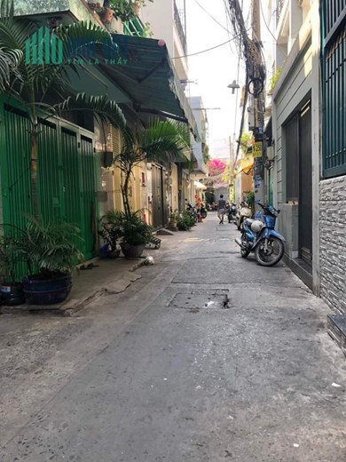 Bán nhà C4 _ Nguyễn Thị Tần _ Quận 8 _ 4m ×14 _ Không Quy Hoạch_Nhỉnh 4 tỷ