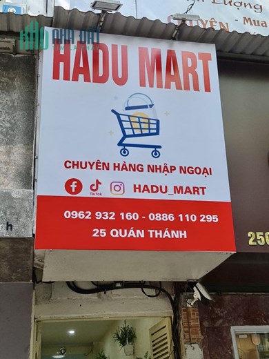 Chính Chủ Cho Thuê Cả Nhà 4Tầng Mặt Phố Quán Thánh Kinh Doanh Sầm Uất 0962932160
