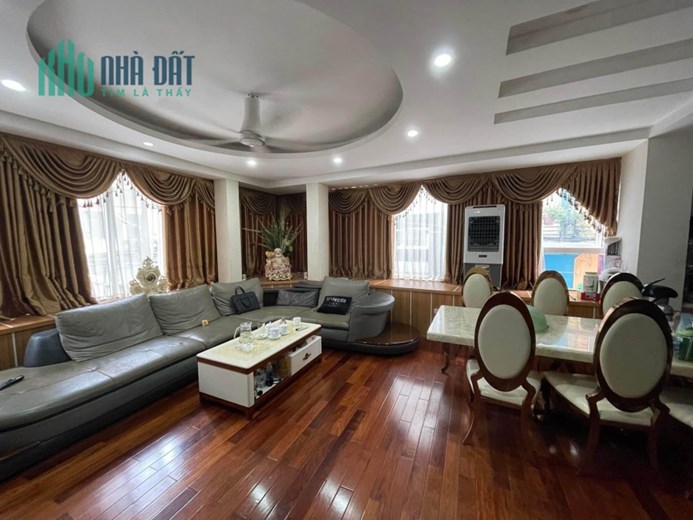 Bán nhà LK Việt Hưng, 80m, 6 tầng, đường 17m, vỉa hè rộng, làm VP, kinh doanh đỉnh cao.