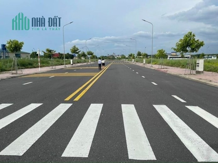 Ưu đãi mở bán 25 nền Nam An, 600tr/100m, mặt tiền 17m. Liền kề Trung Tâm Hành Chính huyện Bàu Bàng