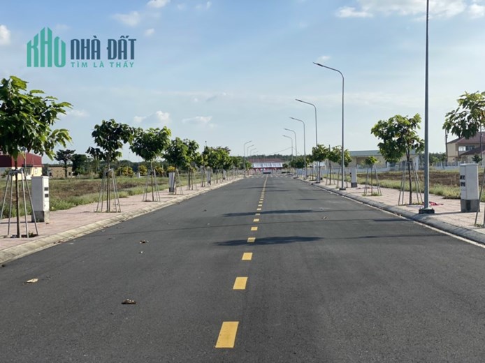 Ưu đãi mở bán 25 nền Nam An, 600tr/100m, mặt tiền 17m. Liền kề Trung Tâm Hành Chính huyện Bàu Bàng