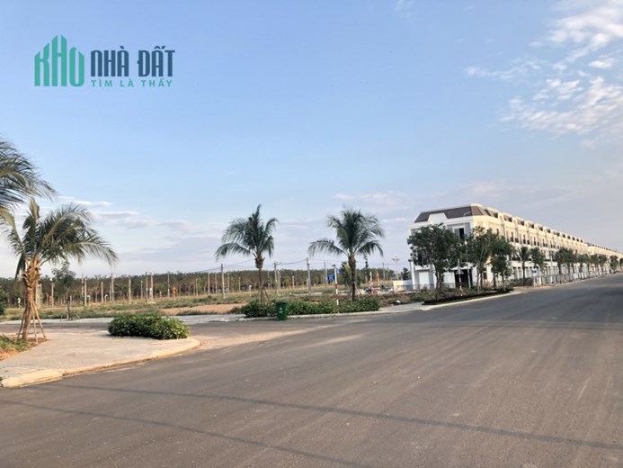 Ưu đãi mở bán 25 nền Nam An, 600tr/100m, mặt tiền 17m. Liền kề Trung Tâm Hành Chính huyện Bàu Bàng