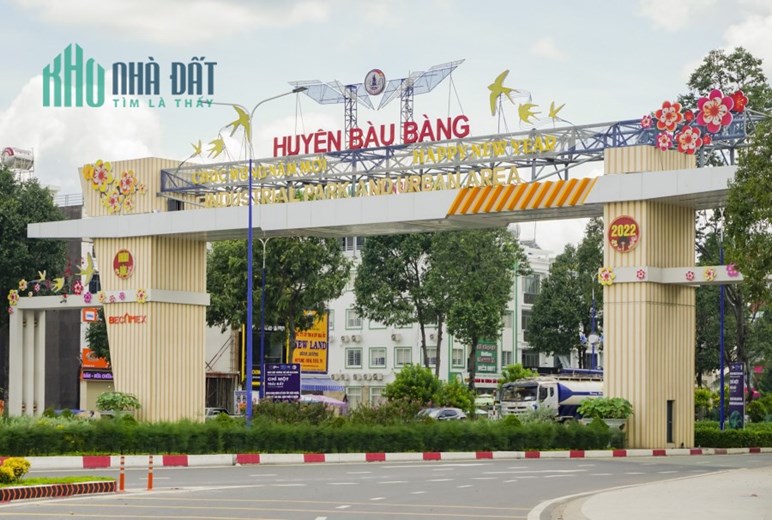 Cần bán đất nền 100m2 tại Bàu Bàng, Bình Dương bên cạnh trung tâm hành chính
