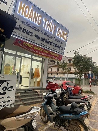 Nhượng cửa hàng quần áo thời trang tại Núi Đôi, Sóc Sơn, 0398699080
