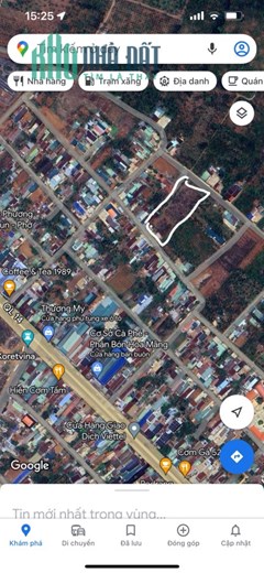 Chính chủ cần lô đất nghỉ dưỡng tại Thị Trấn Pơng Đrang, Huyện Krông Búk, Đắk Lắk