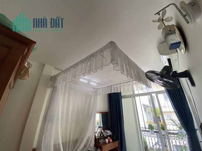 Nhà Ông Ích Khiêm Ô tô đậu, 45m2 3 tầng kiên cố