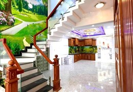 Nhà Bán Bình Tân Hương Lộ 2 – Chỉ nhỉnh 6 Tỷ nhà mặt tiền đường 12M một trục khu phân lô cao tầng
