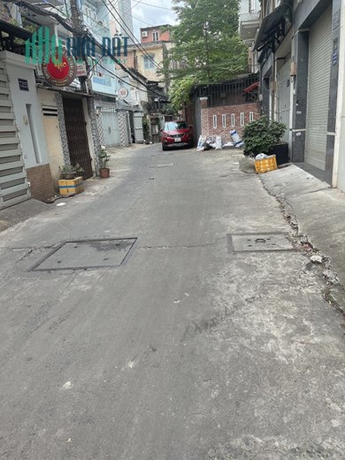 BÁN căn nhà HẺM 64 PHAN ĐĂNG LƯU, P. 5, QUẬN PHÚ NHUẬN - 60M2