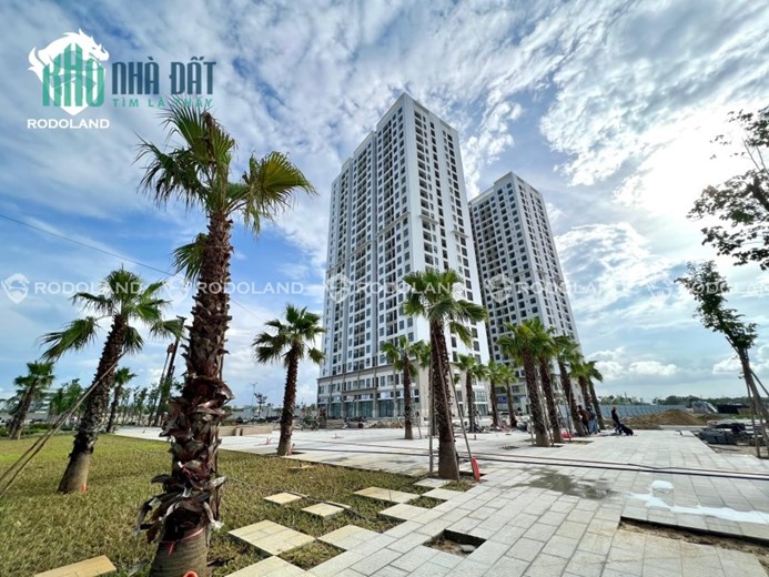Bán lỗ Căn góc 2pn view đẹp FPT Plaza2, rộng đến 74m2