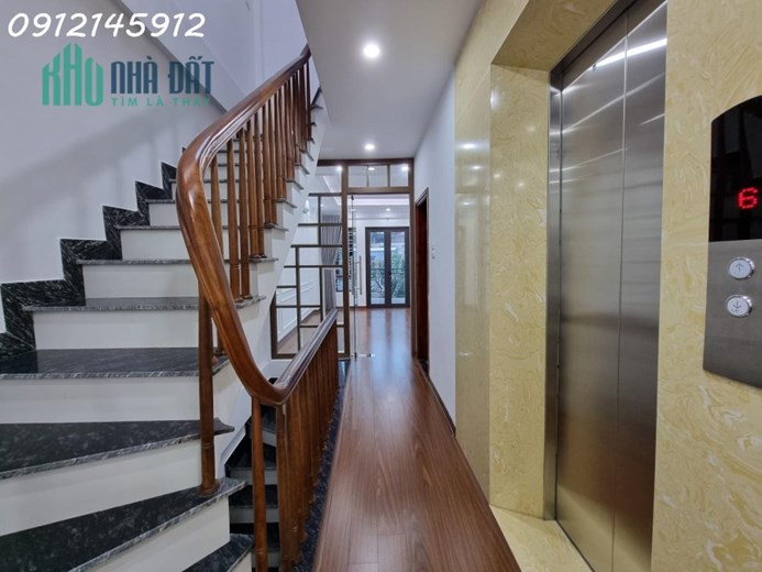 Bán nhà CẦU GIẤY, Phân Lô, oto tránh, 55m, 6T, TM, KDVP, ở sướng, hơn 13 tỷ