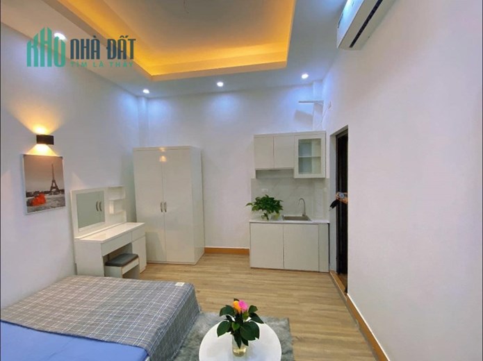 TOÀ NHÀ CCMN CHO THUÊ - ĐẸP LUNG LINH - DÒNG TIỀN 45TR/THÁNG  TẠI TRẦN BÌNH, CẦU GIẤY