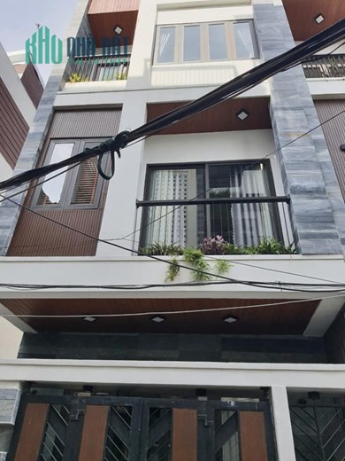 .Nhà 2 mặt kiệt kiệt Hoàng Diệu, 50m2, 4 tầng, mới đẹp 3.x tỷ