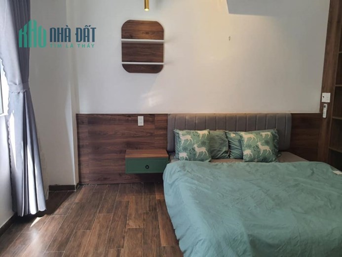 .Nhà 2 mặt kiệt kiệt Hoàng Diệu, 50m2, 4 tầng, mới đẹp 3.x tỷ