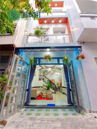 Khu Phân Lô Phan Huy Ích, P14, Gò Vấp – Hẻm 5m, 3.5 tấm, chỉ 5.15 tỷ