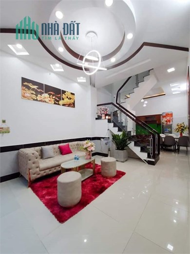 Khu Phân Lô Phan Huy Ích, P14, Gò Vấp – Hẻm 5m, 3.5 tấm, chỉ 5.15 tỷ