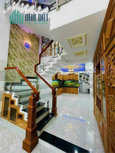 Nhà đẹp Hương Lộ 2, Bình Tân – HXH, 64m2, 3.5 tấm, 6.199 tỷ