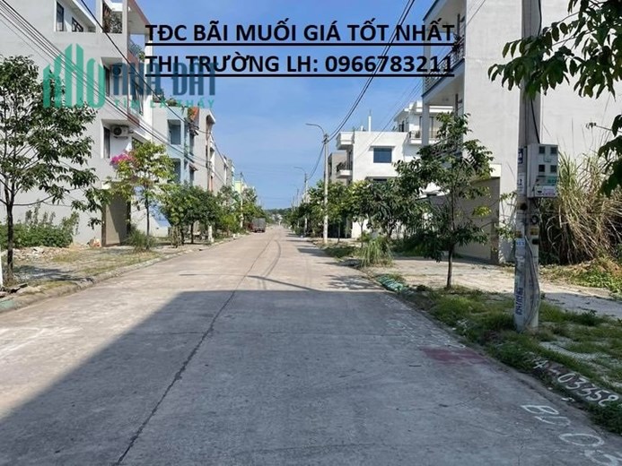 Chính chủ cần chuyển nhượng lô đất nhà ống khu TĐC Bãi Muối, p. Cao Thắng giá tốt nhất thị trường.