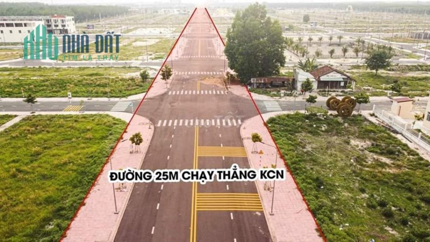 Đất nền Nam An Bàu Bàng full thổ cư giá chỉ 1,550tỷ/nền