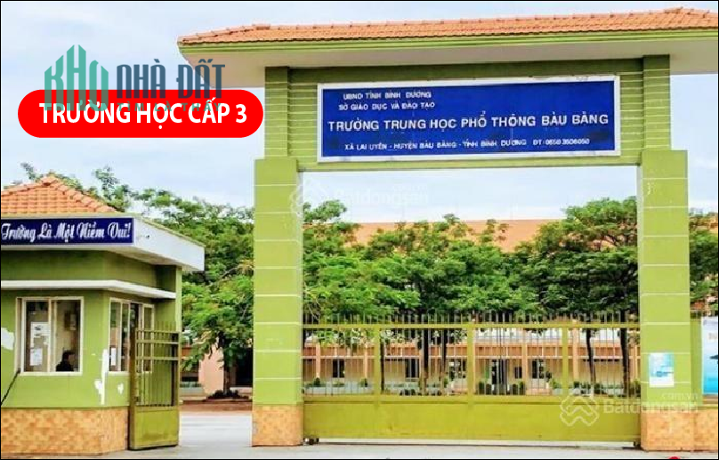 Bán Đất Nền sổ Sẵn Ngay KCN bàu bàng giá chỉ từ 1 tỷ 550/ nền