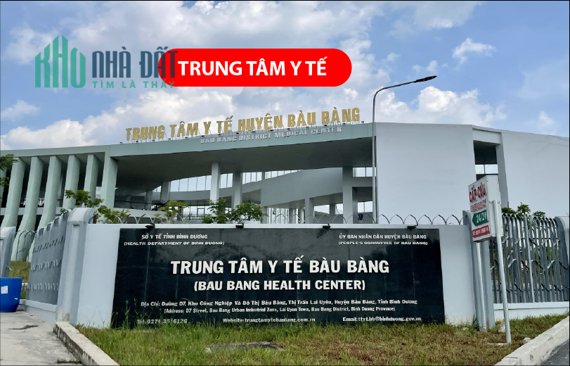 Bán Đất Nền sổ Sẵn Ngay KCN bàu bàng giá chỉ từ 1 tỷ 550/ nền