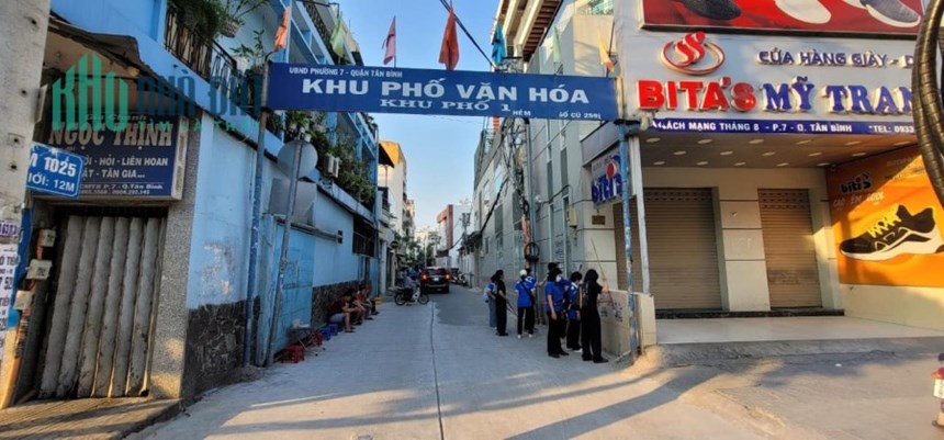 BÁN căn nhà HẺM 1025 CÁCH MẠNG THÁNG 8, P7, TÂN BÌNH - 52M2