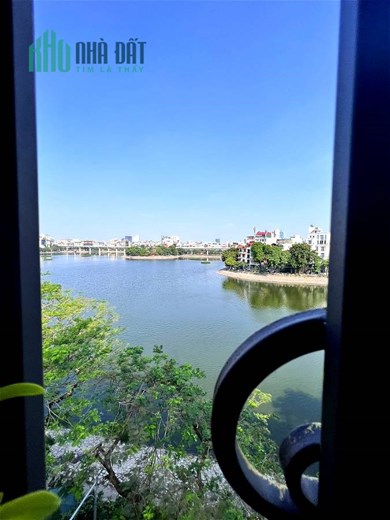 MẶT PHỐ Mai Anh Tuấn, VIEW HỒ, 63m, 6 tầng, thang máy, 19.9 tỷ, TTQ.Đống Đa