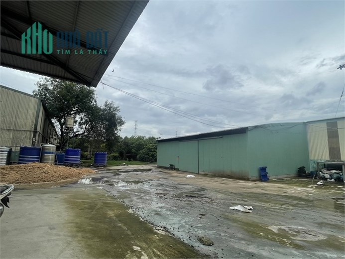 Bán Nhà Xưởng Ngoài KCN, đất đã đóng thuế SD lâu dài, vị trí xa KDC thuận tiện sản xuất