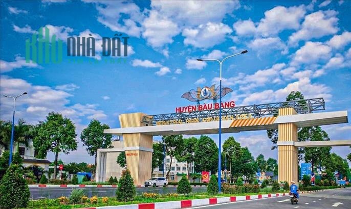 ĐẤT NỀN NAM AN BÀU BÀNG- NGAY QL13 GIA CHỈ 1 TỶ 550 TRIỆU/NỀN